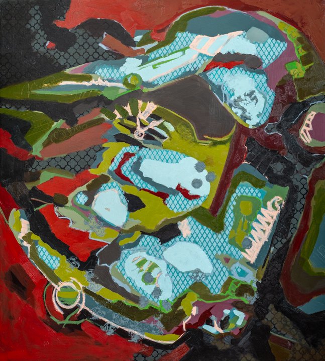Intimate Overture 40 x 36
