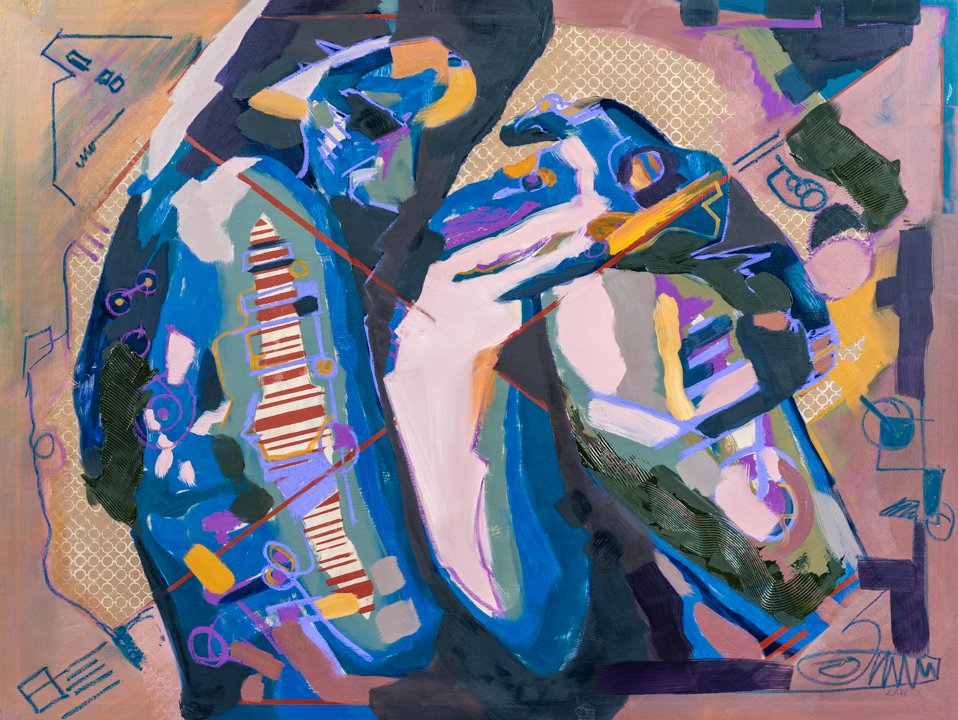 Unceasing Vixen 36 x 48 low res